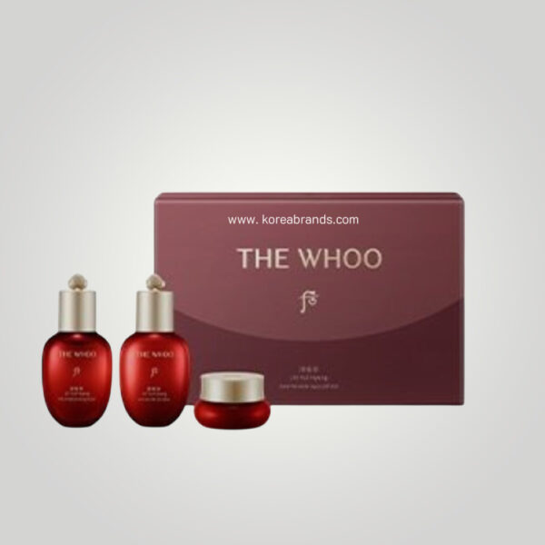 Whoo Jinyulhyang 3pcs Special Gift Set