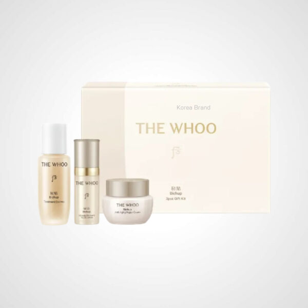 Mini Set Whoo Bichup Anti Aging Set 3 ชิ้น
